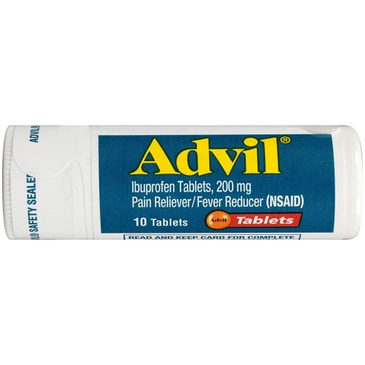 Advil Vial Tablets, 12 x 12 x 120 each Case - DOT product image 3