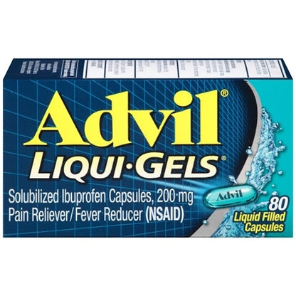 Advil Liquid Gels, 36 x 6 x 80 ct Case - DOT product image 2