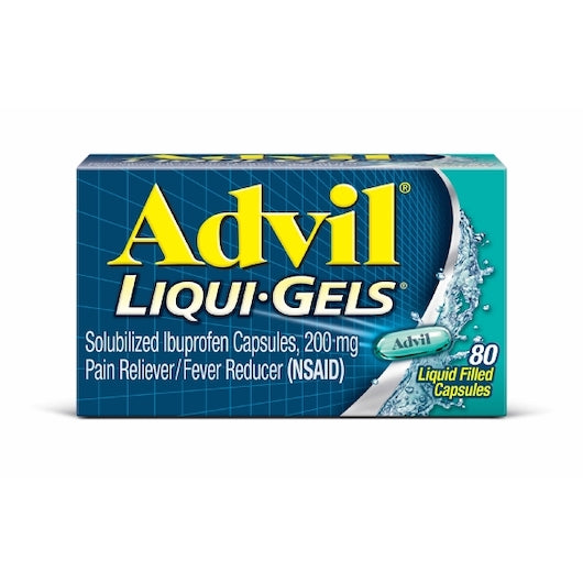 Advil Liquid Gels, 36 x 6 x 80 ct Case - DOT product image 3
