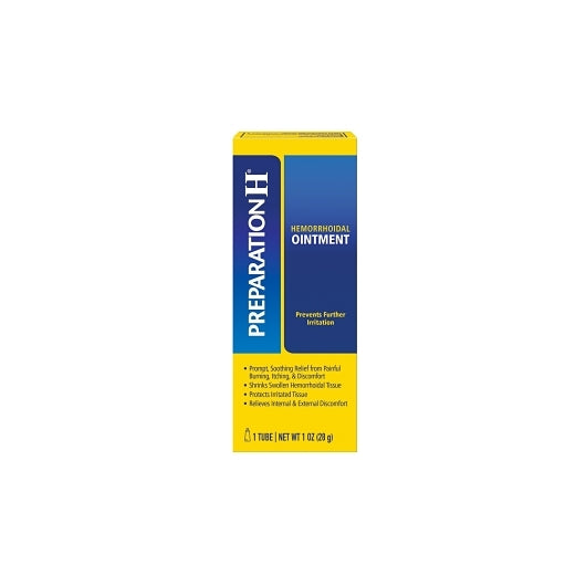 Preparation H Ointment, 36 x 3 x 1 oz Case - Health & Personal Care