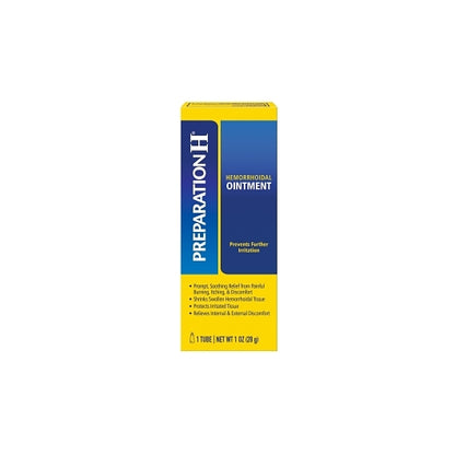 Preparation H Ointment, 36 x 3 x 1 oz Case - Health & Personal Care