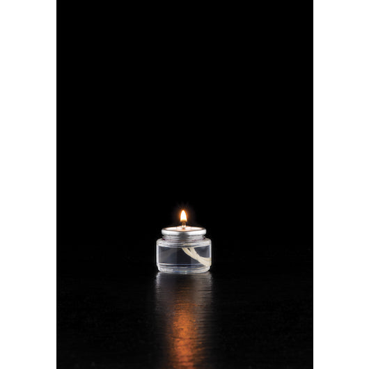 Hollowick 8 Hour Liquid Tealight Disposable Plastic, 1 x 90 each Case - Disposables