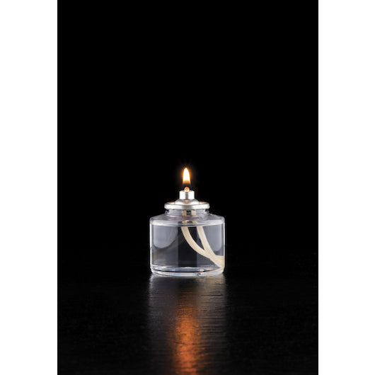 Hollowick 26 Hours Liquid Wax Disposable, 1 x 60 each Case - Chafing Fuel & Catering Supplies