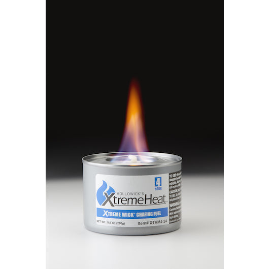 Hollowick Extreme Heat Chafing Fuel Four Hour, 1 x 24 each Case - Chafing Fuel & Catering Supplies