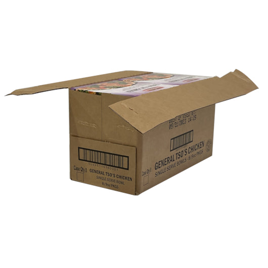 InnovAsian Cuisine GENERAL TSO'S Chicken & WHITE RICE, 8 x 9 oz Case - DOT product image 4