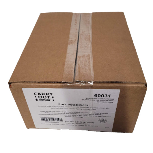 Carry Out Cuisine PORK POTSTICKER, 6 x 6.95 oz Case - DOT product image 3