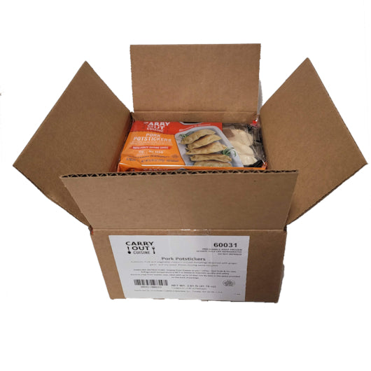 Carry Out Cuisine PORK POTSTICKER, 6 x 6.95 oz Case - DOT product image 2