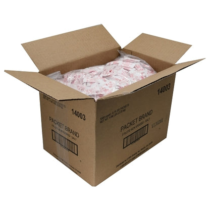 Packet Brand Fluted Salt Packets, 3000 x 0.75 GR Case - DOT product image 7