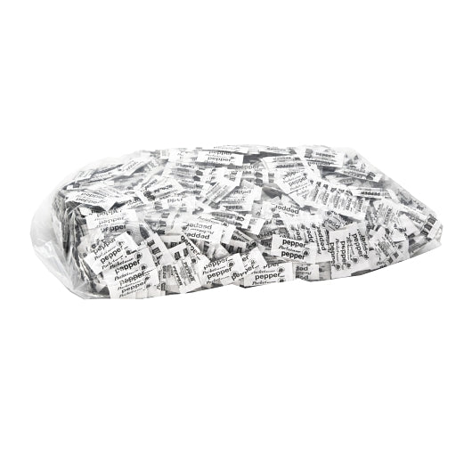 Packet Brand Fluted Pepper Packets, 3000 x 0.11 GR Case - DOT product image 3
