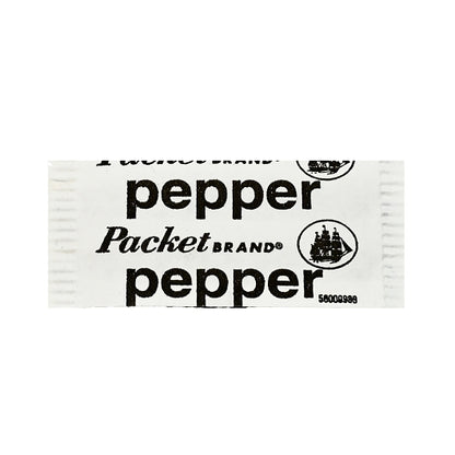 Packet Brand Fluted Pepper Packets, 3000 x 0.11 GR Case - DOT product image 5