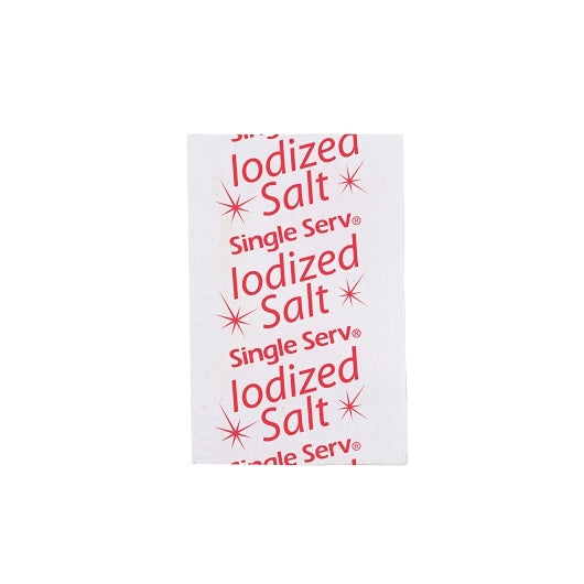 Single Serv Flat Salt Packets, 6000 x 0.6 GR Case - DOT product image 3