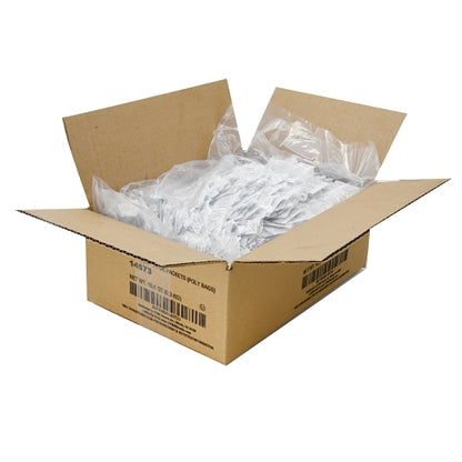 Single Serv Flat Pepper Packets, 3000 x 0.1 GR Case - DOT product image 6