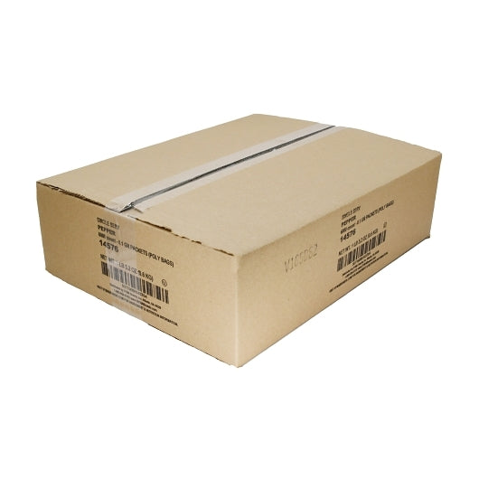 Single Serv Pepper Flat Packets Poly Bag, 6000 x 0.1 GR Case - DOT product image 8