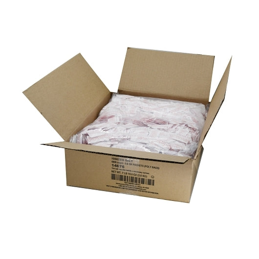 Single Serv Salt Iodized, 6000 x 0.6 GR Case - DOT product image 6