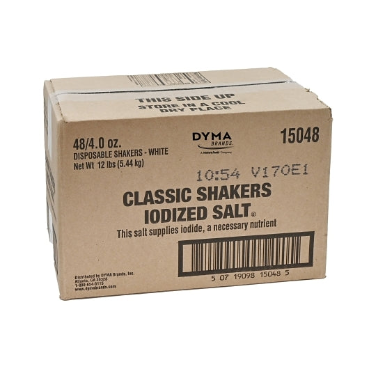 Diamond Crystal Classic SALT SHAKERS WHITE, 48 x 48 x 4 oz Case - DOT product image 8