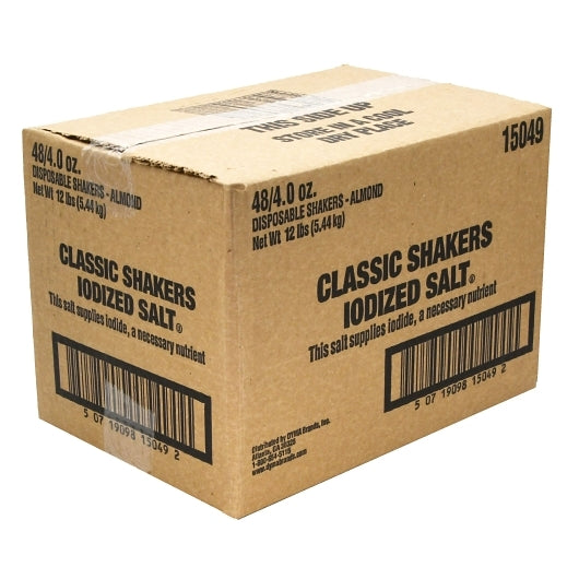 Diamond Crystal SALT SHAKER ALMOND, 48 x 4 oz Case - DOT product image 6