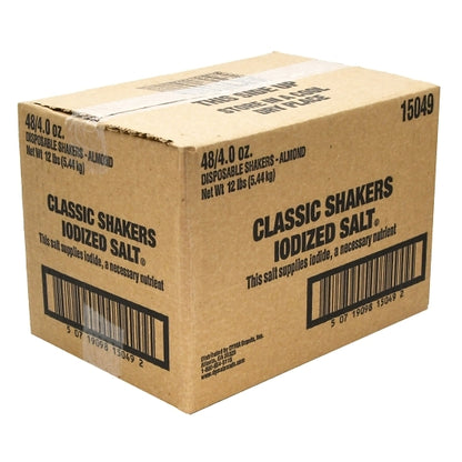 Diamond Crystal SALT SHAKER ALMOND, 48 x 4 oz Case - DOT product image 6