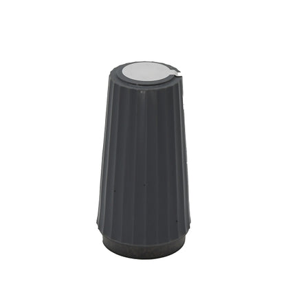 Diamond Crystal Pepper Shaker Black, 48 x 1.5 oz Case - Spices Seasonings