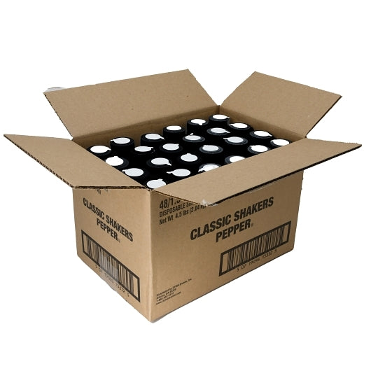 Diamond Crystal PEPPER SHAKER BLACK, 48 x 1.5 oz Case - DOT product image 6