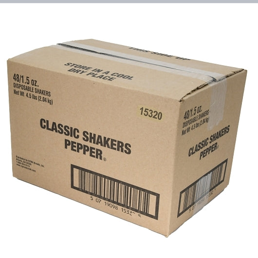 Diamond Crystal PEPPER SHAKER BLACK, 48 x 1.5 oz Case - DOT product image 8