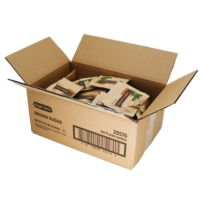 Single Serv Brown Sugar Packets, 96 x 13 GR Case - DOT product image 6
