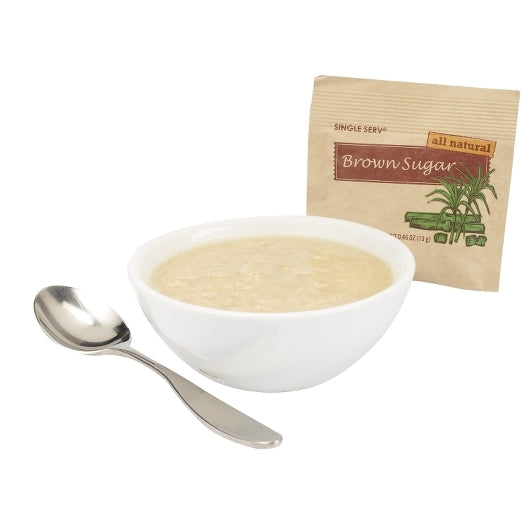 Single Serv Brown Sugar Packets, 96 x 13 GR Case - DOT product image 5