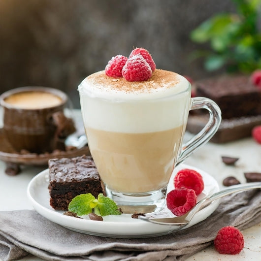 Coffee Shoppe FRENCH VANILLA CAPPUCCINO, 6 x 2 lb Case - DOT product image 5