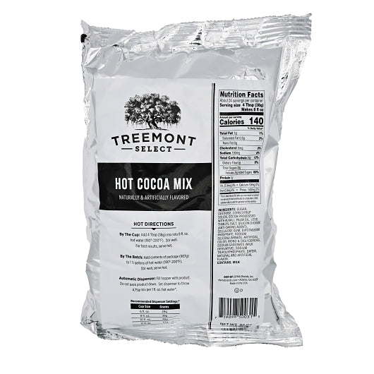 Treemont Farms Hot Cocoa 6 Count, 6 x 2 lb Case - Beverages