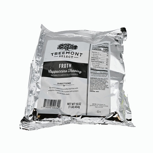 Treemont Farms Froth 12 Count, 12 x 1 lb Case - Beverages