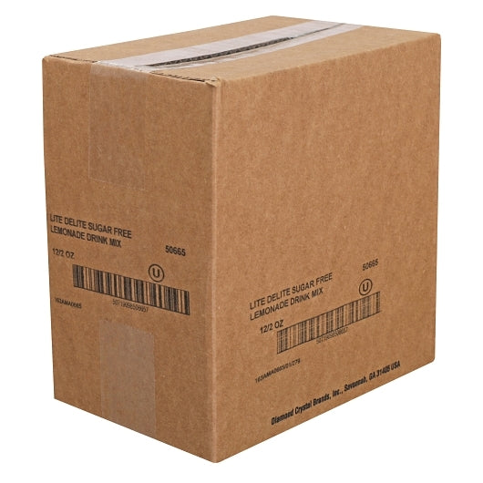 Lite Delite DRINK MIX LEMONADE, 12 x 2 oz Case - DOT product image 6
