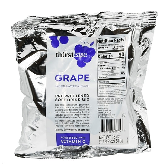 Thirst Ease DRINK MIX GRAPE, 12 x 18 oz Case - DOT product image 2