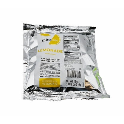 Thirst Ease DRINK MIX LEMONADE, 12 x 18 oz Case - DOT product image 2