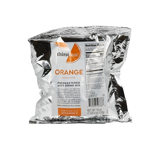 Thirst Ease DRINK MIX ORANGE, 12 x 18 oz Case - DOT product image 2