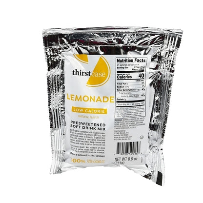 Thirst Ease DRINK MIX LEMONADE, 12 x 8.6 oz Case - DOT product image 2