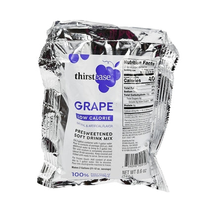 Thirst Ease Drink Mix Grape, 12 x 8.6 oz Case - Beverages