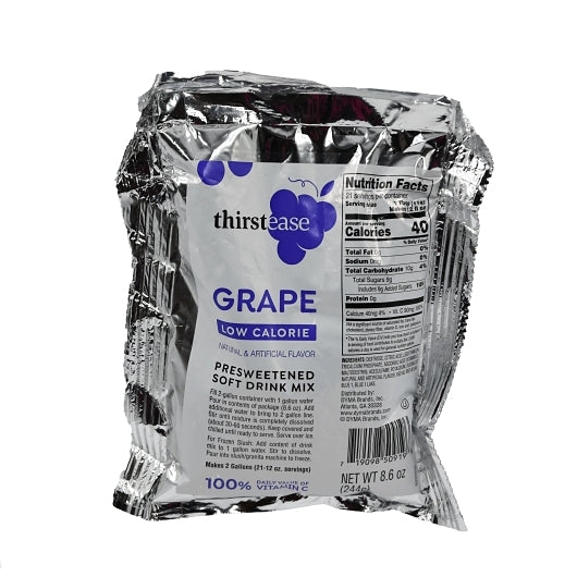 Thirst Ease DRINK MIX GRAPE, 12 x 8.6 oz Case - DOT product image 2