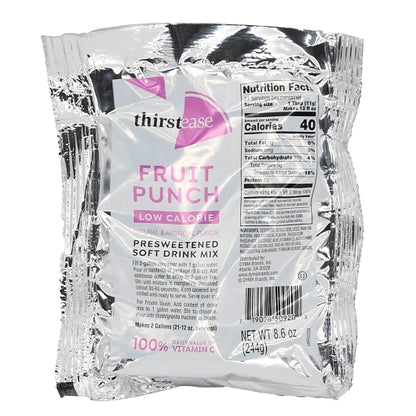 Thirst Ease DRINK MIX FRUIT PUNCH, 12 x 8.6 oz Case - DOT product image 2