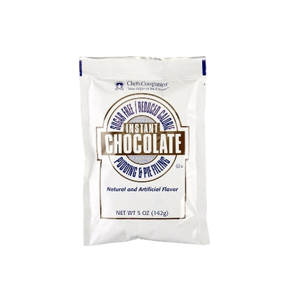 Chefs Companion Sugar Free Reduced Calories Chocolate Flavored Instant Pudding Mix & Pie Filling, 12 x 5 oz Case - DOT product image 5