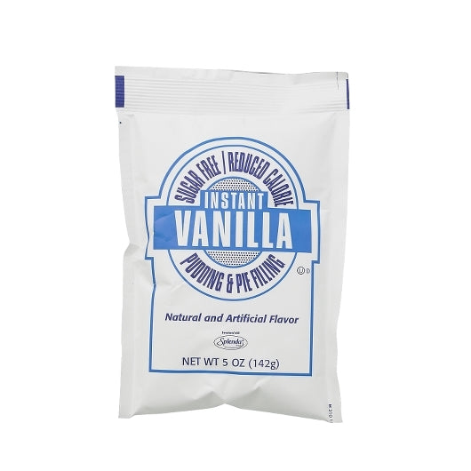 Chefs Companion Sugar Free Reduced Calories Vanilla Flavored Instant Pudding Mix & Pie Filling, 12 x 5 oz Case - DOT product image 4
