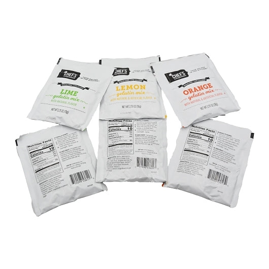 Diamond Crystal Sugar Free Assorted Citrus Flavored Gelatin Mix, 18 x 2.75 oz Case - DOT product image 2