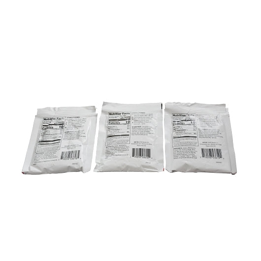 Chefs Companion Sugar Free Assorted Reds Gelatin Mix, 18 x 2.75 oz Case - DOT product image 2