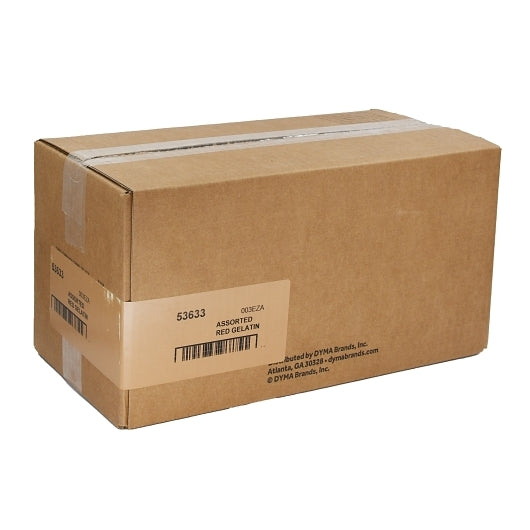 Chefs Companion Assorted Reds Gelatin Mix, 12 x 24 oz Case - DOT product image 8