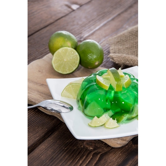 Chefs Companion Lime Flavored Gelatin Mix, 12 x 24 oz Case - DOT product image 6