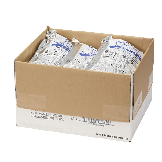 Chefs Companion Non-Dairy Vanilla Soft Serve Mix, 6 x 6 lb Case - DOT product image 3