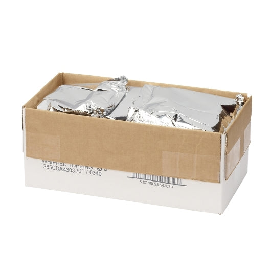 Chefs Companion Whipped Topping Mix, 12 x 1 lb Case - DOT product image 2