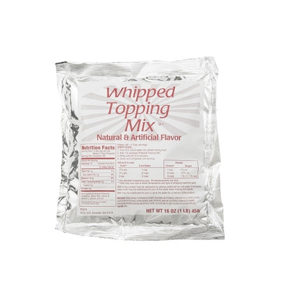 Chefs Companion Whipped Topping Mix, 12 x 1 lb Case - DOT product image 4