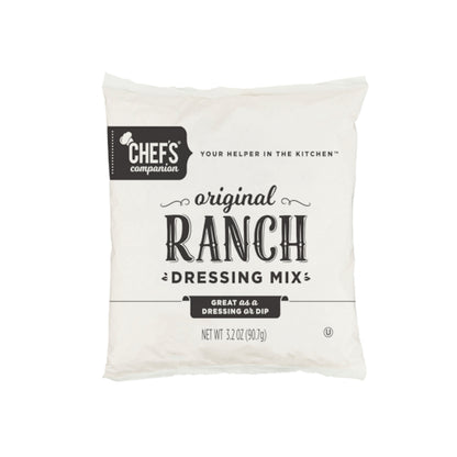 Chefs Companion Ranch Mix Dressing Mix, 18 x 3.2 oz Case - DOT product image 5