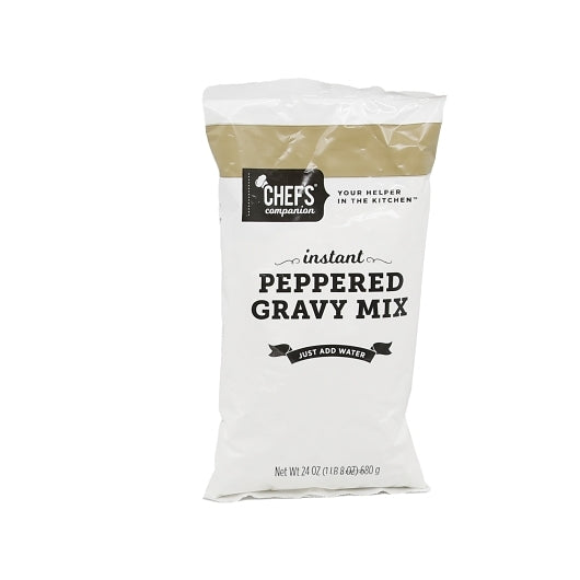 Chefs Companion Pepper Gravy Mix, 8 x 24 oz Case - DOT product image 5