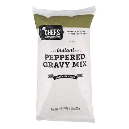 Chefs Companion Pepper Gravy Mix, 8 x 24 oz Case - DOT product image 3
