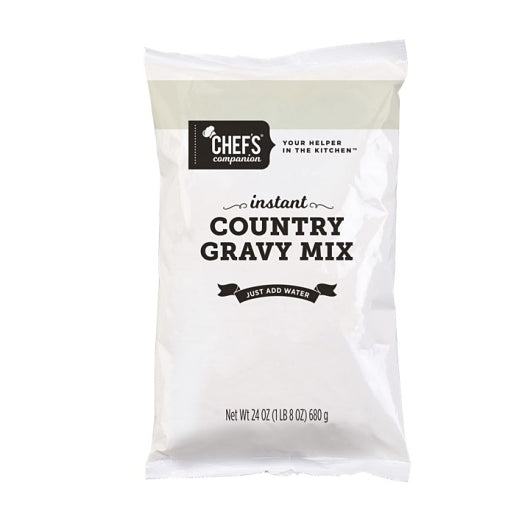 Chefs Companion Country Gravy Mix, 8 x 24 oz Case - DOT product image 2
